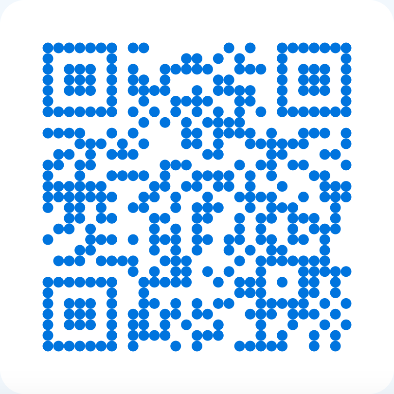 Venmo QR code for @wfun-charity